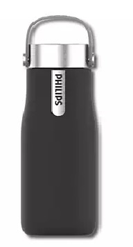 Бутылка с УФ-стерилизатором Philips AWP2787BK/10 (350 мл) черный