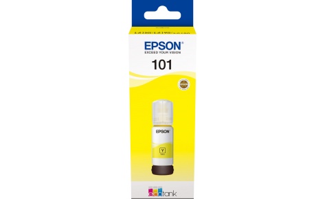 Чернила Epson C13T03V44A 101 EcoTank 70ml для L4150/L4160 жёлтый