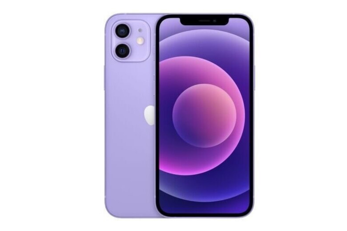 Смартфон Apple iPhone 12 64GB Purple Slim Box