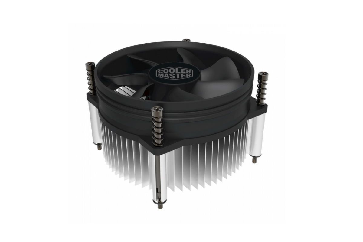 Вентилятор для CPU CoolerMaster I50C 3-pin 2200RPM 27dBA LGA1156/1155/1151/1150/775 RH-I50C-20PK-B1