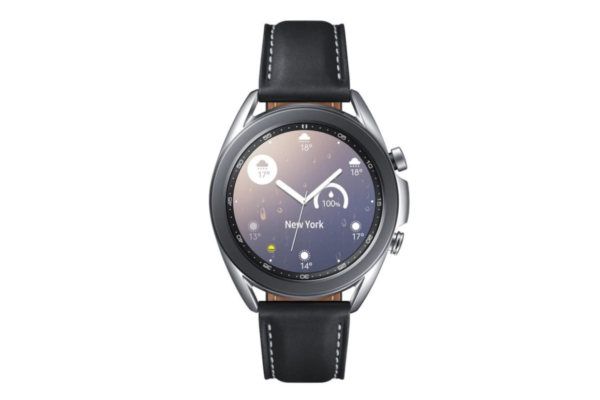 Смарт-часы Samsung Galaxy Watch3 41mm SM-R850 Silver