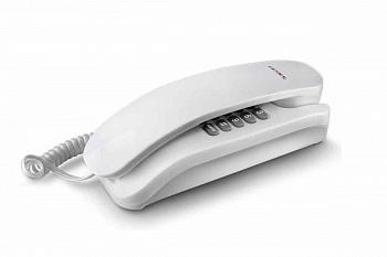 Телефон проводной Texet TX-215 белый