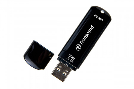 USB Flash карта Transcend TS32GJF750K 32GB черный