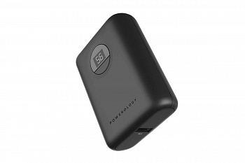 Powerology Ultra Compact PowerBank 10000mAh 20W - Black Powerology Ultra Compact PowerBank 10000mAh 20W - Black