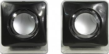 Компактная акустика 2.0 Defender SPK 35 черный USB Компактная акустика 2.0 Defender SPK 35 черный USB