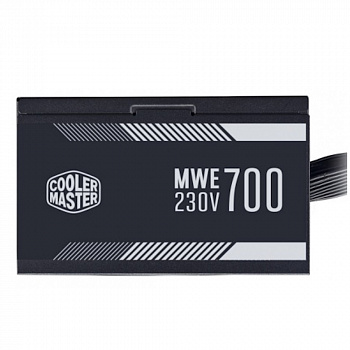 Блок питания CoolerMaster MasterWatt Lite 700W Вентилятор 12 см, 80PLUS, MPE-7001-ACABW-EU
