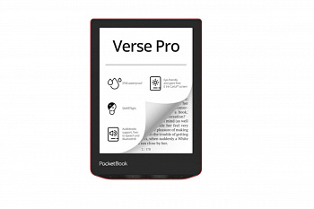 Электронная книга PocketBook PB634-3-CIS красный