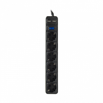 Сетевой фильтр SVC ZC6S-30M-USB 3 м. 220 в. Сетевой фильтр SVC ZC6S-30M-USB 3 м. 220 в.