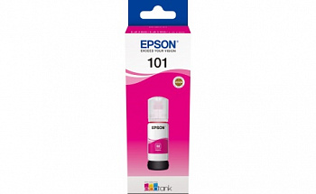 Чернила Epson C13T03V34A 101 EcoTank 70ml для L4150/L4160 пурпурный