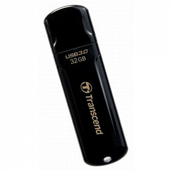 USB Флеш 32GB 3.1 Transcend TS32GJF700 черный