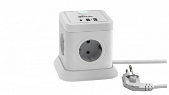 Сетевой фильтр Ritmix RM-242C белый Сетевой фильтр Ritmix RM-242C белый