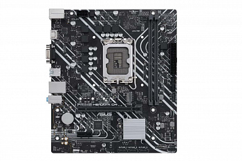 Сист. плата ASUS PRIME H610M-K D4, H610, 1700, 2xDIMM DDR4, PCI-E x16, PCI-E x1, M.2, 4xSATA, HDMI, 