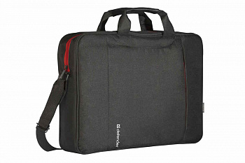 Сумка для ноутбука Defender Geek 15-16" (черный).