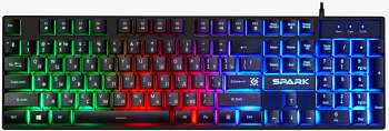 Клавиатура игровая Defender Spark GK-300L RU, черный
