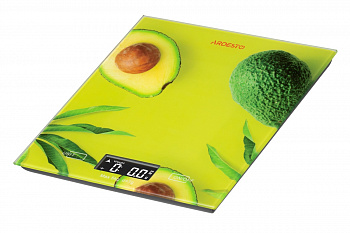 Весы кухонные Ardesto SCK-893AVOCADO макс. вес 5 кг/разноцвет Весы кухонные Ardesto SCK-893AVOCADO макс. вес 5 кг/разноцвет