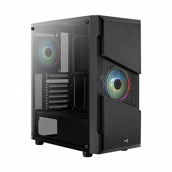 Корпус Aerocool Menace Saturn RGB-G-BK-v1