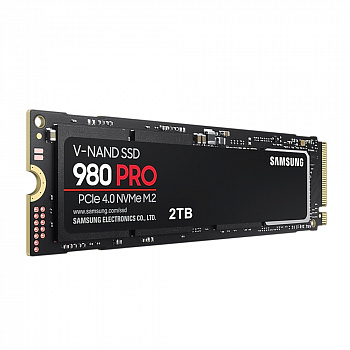 Твердотельный накопитель 2000GB SSD Samsung 980 PRO M,2 2280 MZ-V8P2T0BW Твердотельный накопитель 2000GB SSD Samsung 980 PRO M,2 2280 MZ-V8P2T0BW