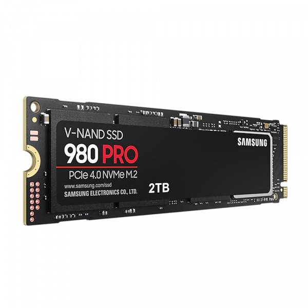 Твердотельный накопитель 2000GB SSD Samsung 980 PRO M,2 2280 MZ-V8P2T0BW