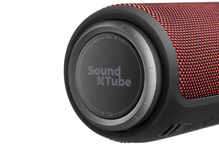 Портативная акустическая система 2E SoundXTube Red Портативная акустическая система 2E SoundXTube Red