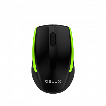 Мышь беспроводная Delux DLM-321OGB
