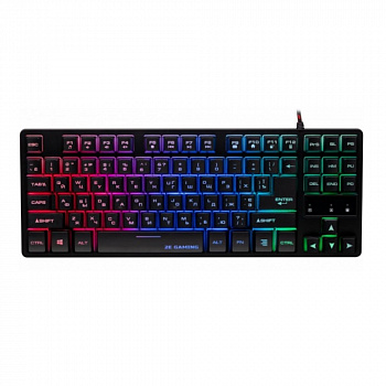 Клавиатура игровая 2E GAMING KG290 87 keys LED USB Black Ukr Клавиатура игровая 2E GAMING KG290 87 keys LED USB Black Ukr