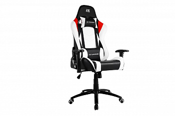 Игровое кресло 2E GAMING Chair BUSHIDO White/Black Игровое кресло 2E GAMING Chair BUSHIDO White/Black