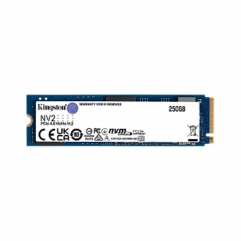 Твердотельный накопитель SSD Kingston NV2 SNV2S/250G M.2 NVMe PCIe 3.0x4 Твердотельный накопитель SSD Kingston NV2 SNV2S/250G M.2 NVMe PCIe 3.0x4