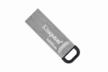 USB-накопитель Kingston DTKN/128GB 128GB Серебристый