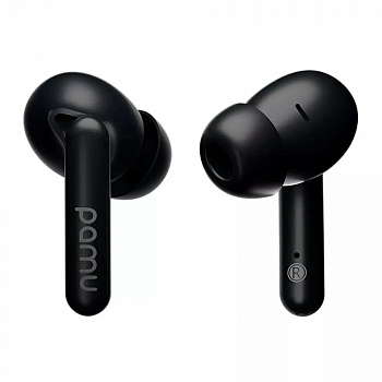 Наушники Padmate PaMu T10M Quiet Mini ANC TWS Earbuds Black (Черный) Наушники Padmate PaMu T10M Quiet Mini ANC TWS Earbuds Black (Черный)