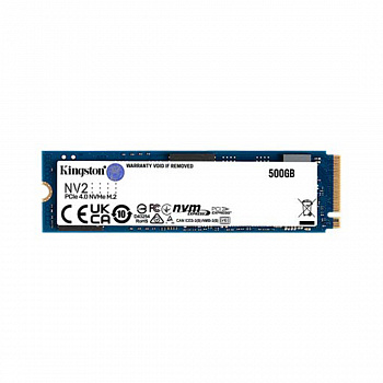 Твердотельный накопитель SSD Kingston NV2 SNV2S/500G M.2 NVMe PCIe 3.0x4 Твердотельный накопитель SSD Kingston NV2 SNV2S/500G M.2 NVMe PCIe 3.0x4