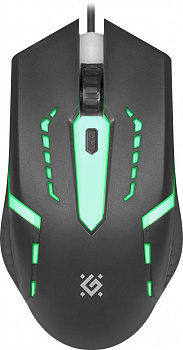 Мышь проводная Defender Flash MB-600L