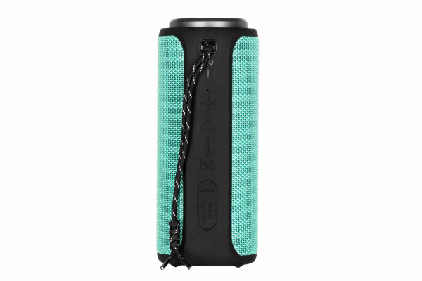 Акустическая система 2E SoundXTube TWS, MP3, Wireless, Waterproof turquoise