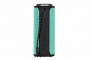 Акустическая система 2E SoundXTube TWS, MP3, Wireless, Waterproof turquoise