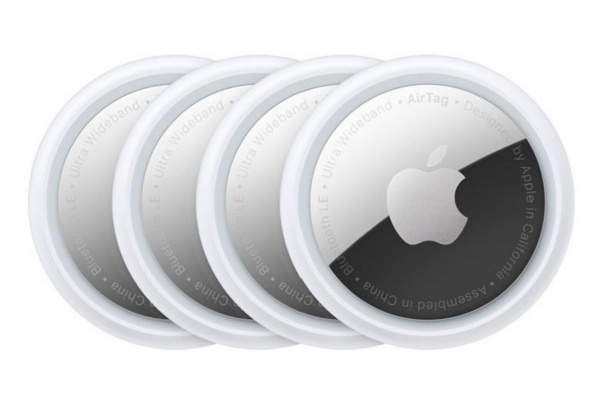 Bluetooth-трекер Apple AirTag белый (4 Pack)