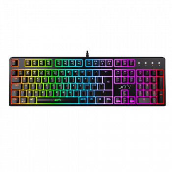 Клавиатура игровая/Gaming keyboard Xtrfy K4 RGB Kailh Red RU
