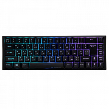 Клавиатура игровая 2E GAMING KG350 RGB 68key USB Black Ukr Клавиатура игровая 2E GAMING KG350 RGB 68key USB Black Ukr