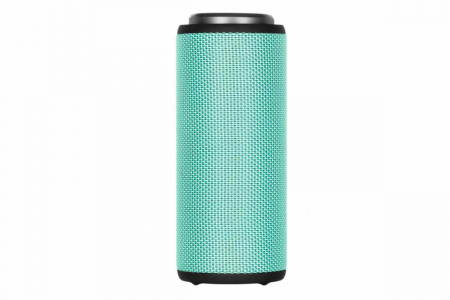 Акустическая система 2E SoundXTube TWS, MP3, Wireless, Waterproof turquoise