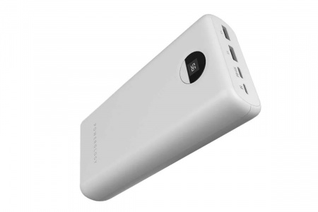 Powerology High Capacity Power Bank 30000mAh 45W PD with USB-C to USB-C1 Powerology High Capacity Power Bank 30000mAh 45W PD with USB-C to USB-C1