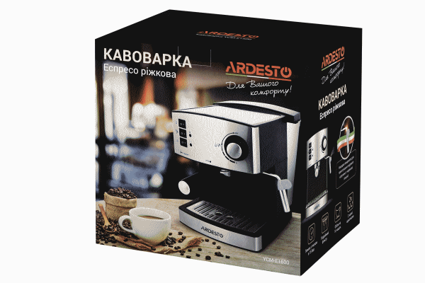 Кофеварка Ardesto YCM-E1600