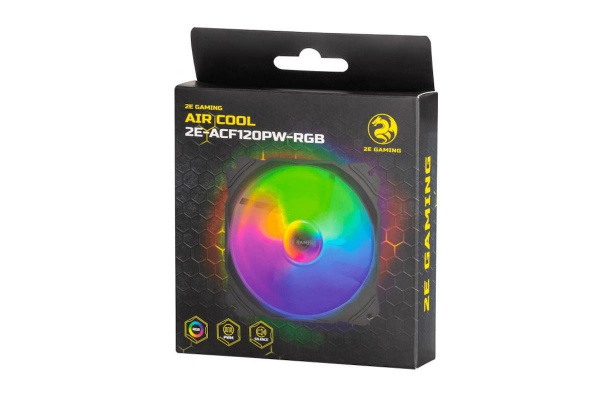 Кулер 2E AIR COOL ACF120PW-RGB23