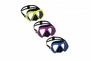 Маска для плавания Bestway Hydro Swim Ever Sea Mask, многоцветная, 22040