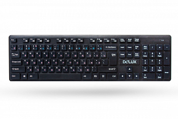 Клавиатура Delux DLK-150GB