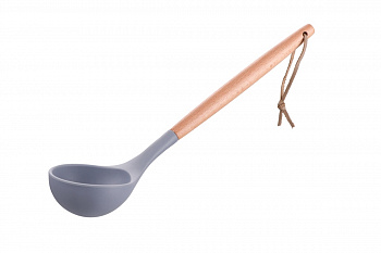 Половник Ardesto Midori, силикон, дерево AR3018GB