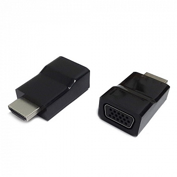 Переходник HDMI-VGA Cablexpert A-HDMI-VGA-001, 19M/15F