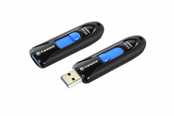 USB Флеш 64GB 3.0 Transcend TS64GJF790K черный