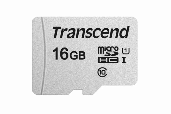 Transcend MicroSD Class 10 U1 16GB TS16GUSD300S