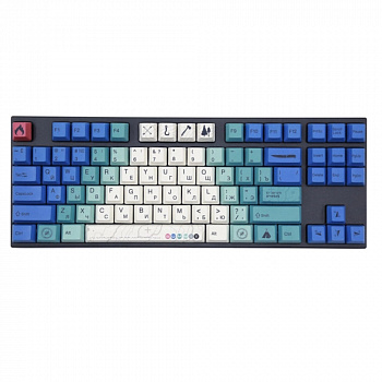 Клавиатура Varmilo MA87M V2 Summit R2, EC Daisy V2,RU Клавиатура Varmilo MA87M V2 Summit R2, EC Daisy V2,RU