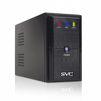 ИБП SVC V-600-L Black ИБП SVC V-600-L Black