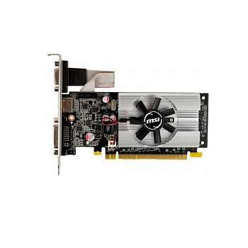 Видеокарта MSI GeForce 210, 1GB DDR3 64-bit 1xVGA 1xDVI 1xHDMI N210-1GD3/LP