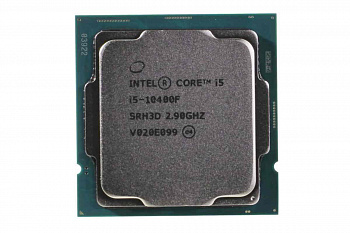 CPU Intel Core i5-10400F 2,9GHz (4,3GHz) 12Mb 6/12 Core Comet Lake 65W FCLGA1200 Tray